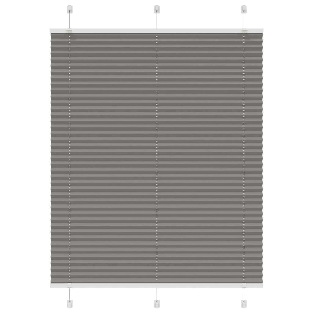 plisseeritud ruloo antratsiit 110x150 cm kanga laius 109,4 cm
