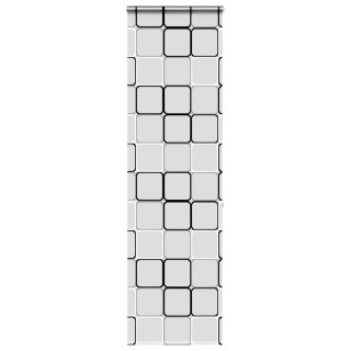 duširuloo kassetiga 70x240 cm kanga laius 66 cm