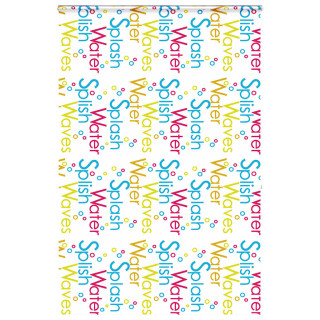 Рулонная штора для душа с кассетой 160x240 см, ширина ткани 156 см