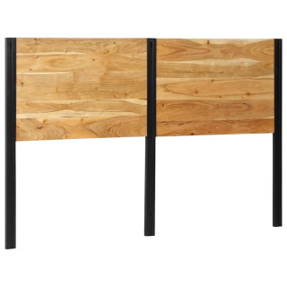 Изголовье 160 см. Массив акации и железа.