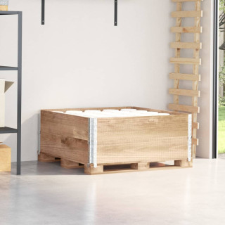 Борта поддона 2 шт., 100x100 см, прочная сосна