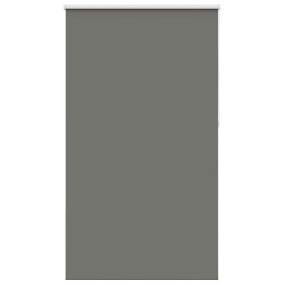 Рулонная штора с затемнением, серая, 135x210 см, ширина ткани 131,6 см, полиэстер