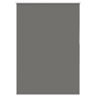 Рулонная штора с затемнением серая 105x175 см, ширина ткани 100,7 см, полиэстер