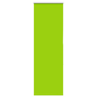 Рулонная штора с затемнением Листья зеленые 60x150 см, ширина ткани 55,7 см