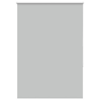 Затемняющая рулонная штора светло-серая 115x150 см, ширина ткани 110,7 см