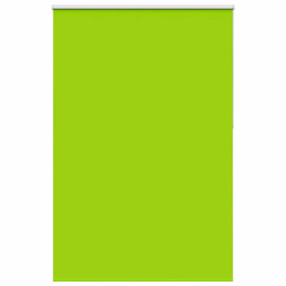 Рулонная штора с затемнением, листья зеленые, 155x230 см, ширина ткани 151,6 см