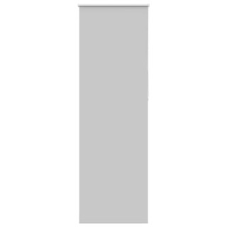 Рулонная штора с затемнением светло-серая 70x230 см, ширина ткани 65,7 см, полиэстер