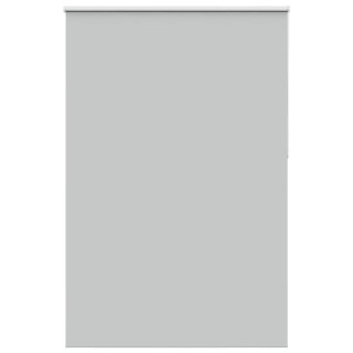 Рулонная штора с затемнением светло-серая 145x230 см, ширина ткани 141,6 см