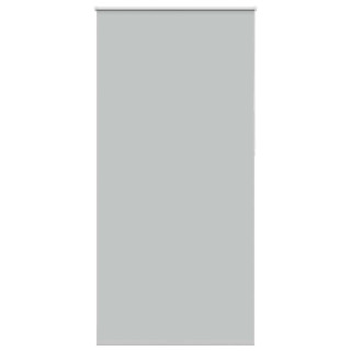 Рулонная штора с затемнением светло-серая 105x210 см, ширина ткани 40,7 см, полиэстер