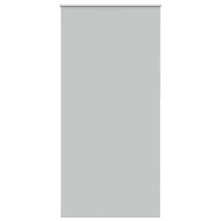 Рулонная штора затемняющая светло-серая 110x210 см, ширина ткани 105,7 см