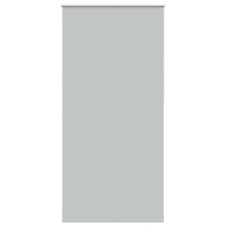 Рулонная штора светонепроницаемая светло-серая 100x210см, ширина ткани 95,7 см, полиэстер