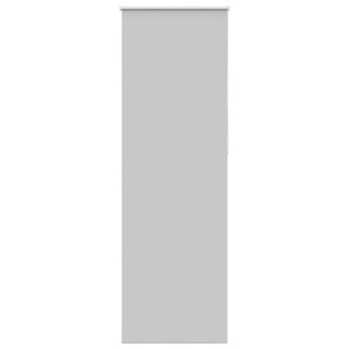 Светонепроницаемая рулонная штора светло-серая 65x210 см, ширина ткани 60,7 см, полиэстер