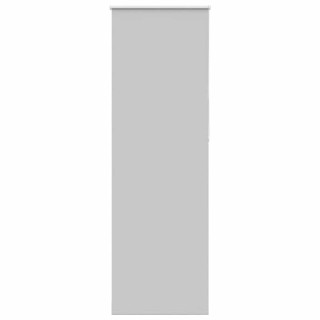 Светонепроницаемая рулонная штора светло-серая 75x210 см, ширина ткани 70,7 см, полиэстер