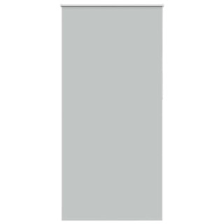 Рулонная штора с затемнением светло-серая 95x210 см, ширина ткани 90,7 см, полиэстер