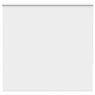 Белая рулонная штора с затемнением 165x150 см, ширина ткани 161,6 см, полиэстер