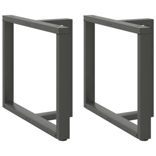 söögilaua jalad, T-kujulised, 2 tk, antratsiithall, 90 x 35 x (72-73) cm, teras