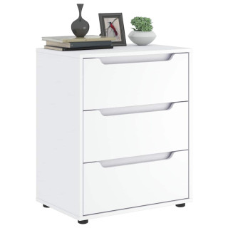 Puhvetkapp VISNES Valge 60x40x73 cm tehispuit