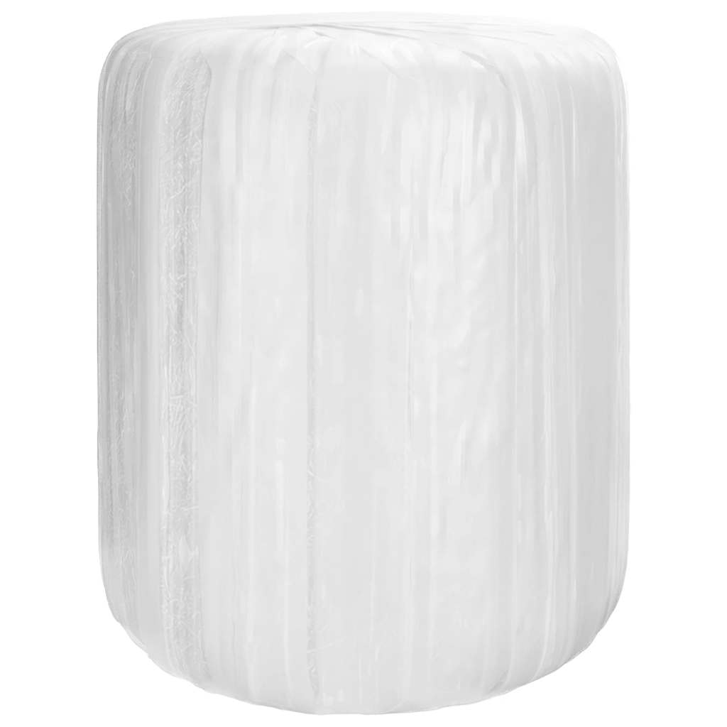 Пленка стретч сельскохозяйственная белая 25 мкм 75 см x 1500 м