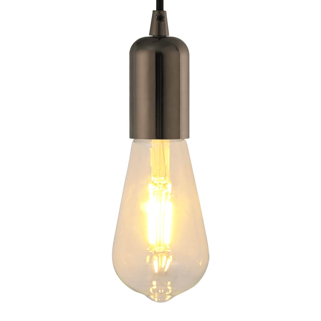 Lambihoidjad 2 tk Läikiv must E27