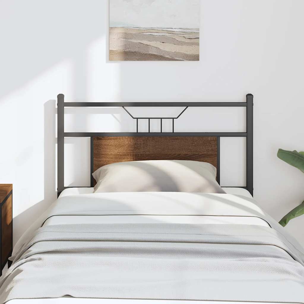 voodipeats pruun tamm 80 cm tehispuit ja teras