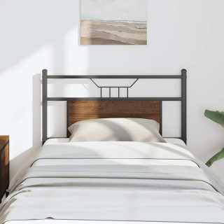 voodipeats pruun tamm 80 cm tehispuit ja teras