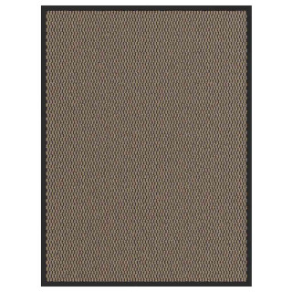 Дверной коврик, коричневый, 80x120 см