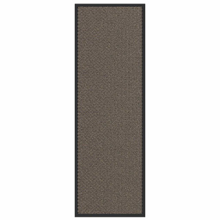 Придверный коврик, коричневый, 60 x 180 см