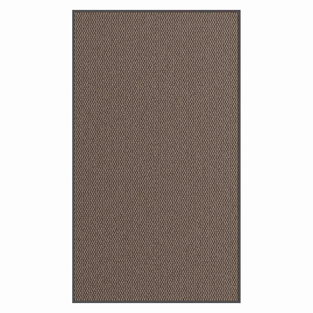 uksematt, pruun, 115 x 200 cm