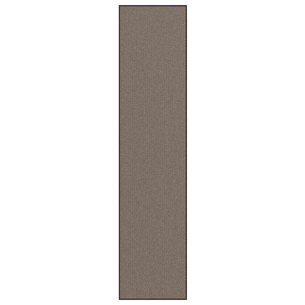 uksematt, pruun, 115 x 500 cm