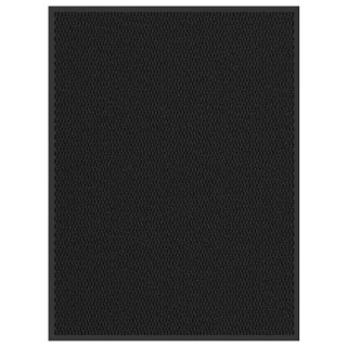 Дверной коврик, черный, 80x120 см