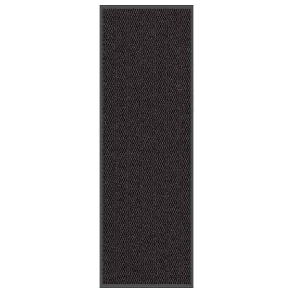 uksematt, must, 60 x 180 cm