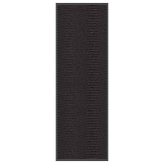 Дверной коврик, черный, 60 x 180 см