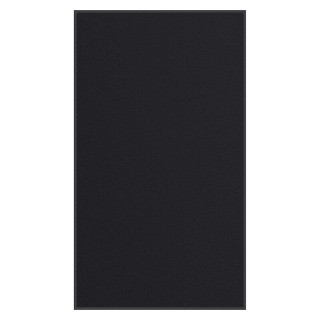 uksematt, must, 115 x 200 cm