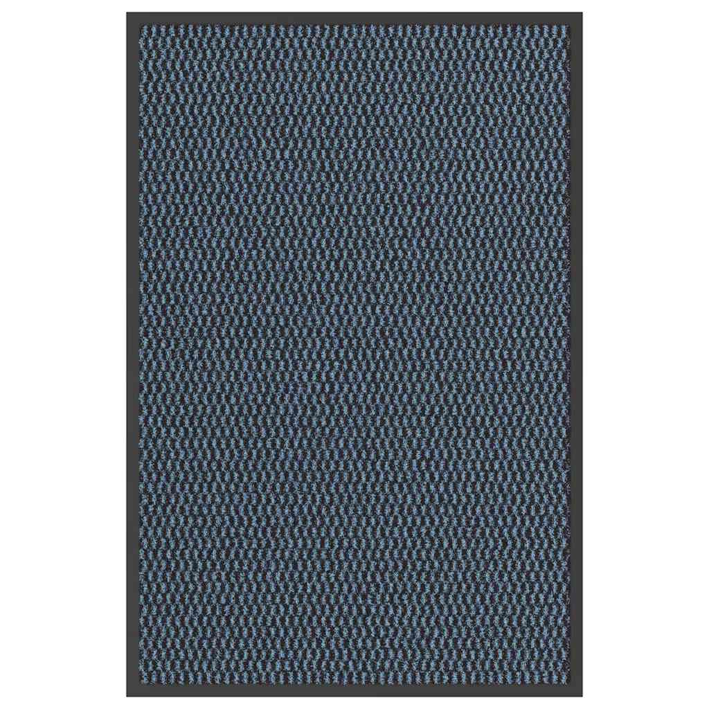 Uksematt, sinine, 60 x 90 cm