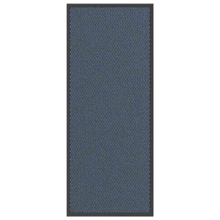 Дверной коврик, синий, 60 x 150 см