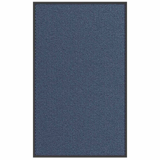 Дверной коврик Синий 90x150 см