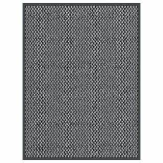 Придверный коврик, антрацитовый серый, 90 x 120 см