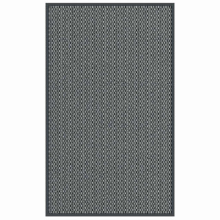 Дверной коврик, антрацитовый серый, 90 x 150 см