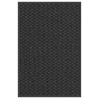 Придверный коврик, черный, 60 x 90 см