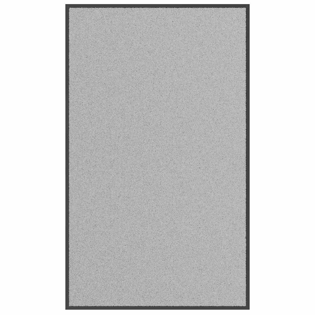 Придверный коврик, серый, 90 x 150 см