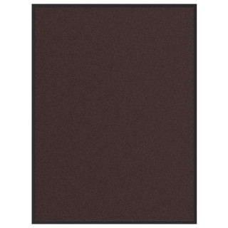 Придверный коврик, коричневый, 80x120 см