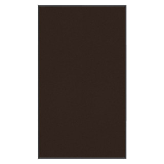 Дверной коврик, коричневый, 115 x 200 см