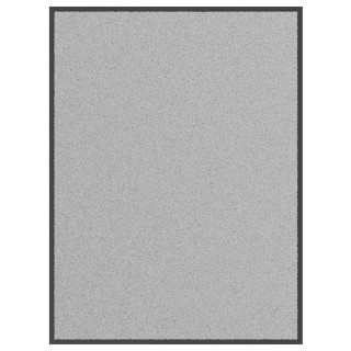 Коврик придверный, серый, 80 x 120 см