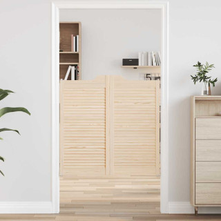 tiibuksed, lamell, disain 1-paar 100x100 cm täispuidust mänd