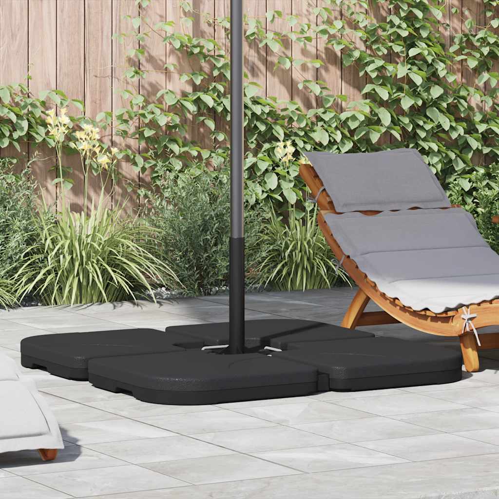 Liiva/veega täidetav päikesevarjualus 60 L