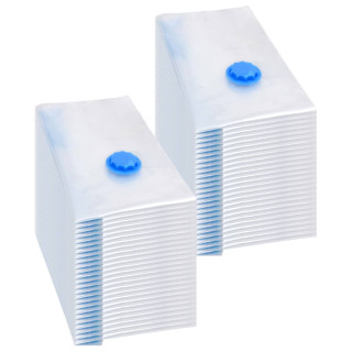 Вакуумные пакеты для хранения одежды в путешествиях, 60 x 40 см, 50 шт.