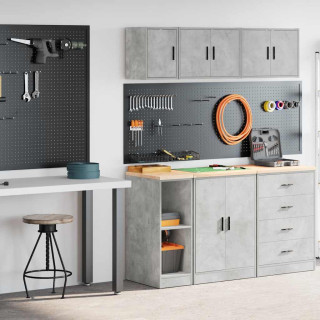 garaažikapid 2 tk, betoonhall, tehispuit