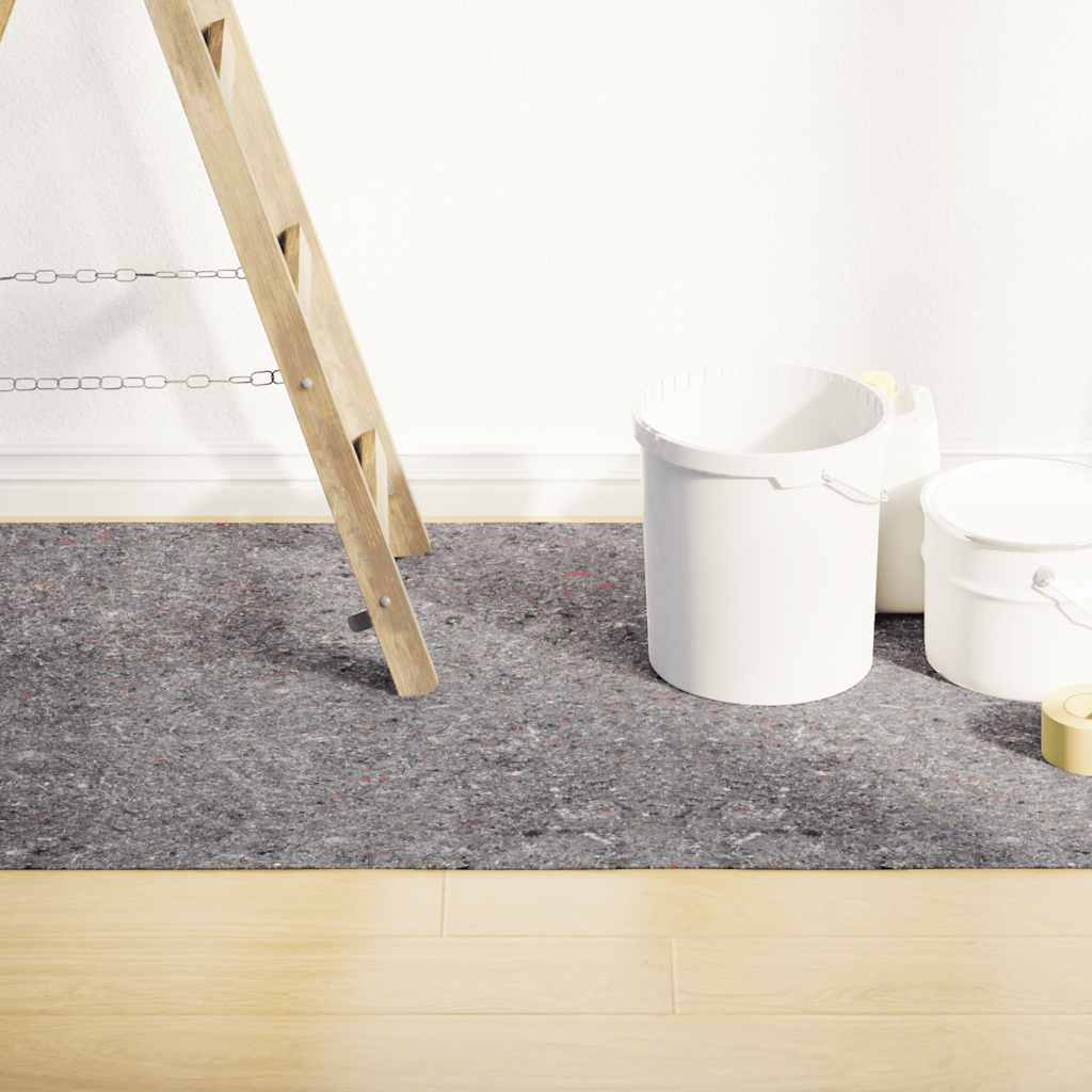 Противоскользящий малярный флис, 2 шт, 2532 см, 220 г/м², серый