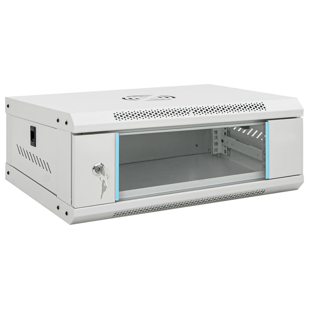 4U seinale paigaldatav serverikapp 19 IP20, 53 x 40 x 21 cm