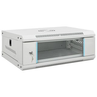 Настенный серверный шкаф 4U 19 IP20, 53 x 40 x 21 см